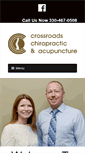 Mobile Screenshot of crossroads-chiro.com